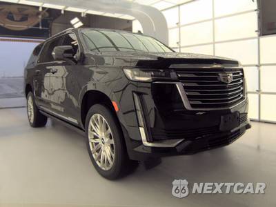 2021 Cadillac Escalade ESV Premium Luxury Platinum 1SG - zdjęcie 3 z 25 - miniatura