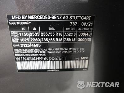 2022 Mercedes-Benz GLA 250 4MATIC - zdjęcie 14 z 28 - miniatura