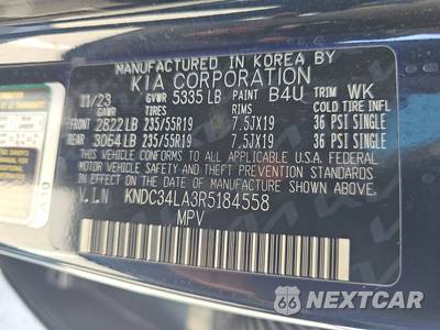 2024 Kia EV6 Wind - zdjęcie 14 z 32 - miniatura