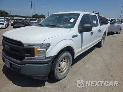2019 Ford F-150 XL Crew Cab Medium Bed
