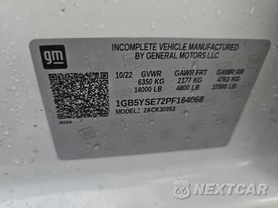 2023 Chevrolet Silverado 3500HD WT Extended Cab Long Bed 1WT DRW - zdjęcie 14 z 50 - miniatura