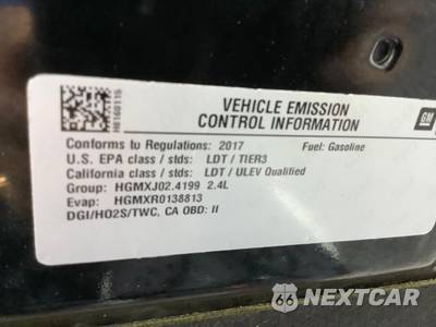 2017 Chevrolet Equinox LT 1LT - zdjęcie 29 z 38 - miniatura