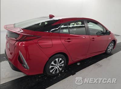 2021 Toyota Prius Prime LE - zdjęcie 4 z 11 - miniatura