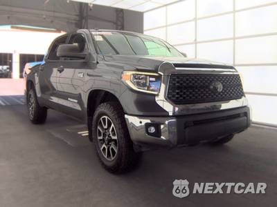 2018 Toyota Tundra SR5 Crew Cab Short Bed - zdjęcie 3 z 46 - miniatura