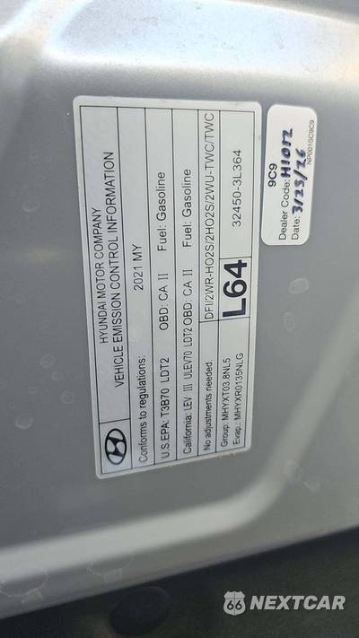 2021 Hyundai Palisade SEL - zdjęcie 20 z 43 - miniatura