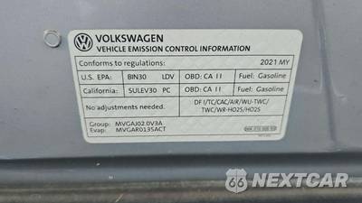 2021 Volkswagen Tiguan SE R-Line Black - zdjęcie 17 z 29 - miniatura