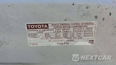 2024 Toyota Tundra SR5 Extended Cab Medium Bed - zdjęcie 17 z 26 - miniatura