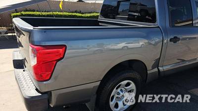 2018 Nissan TITAN S Crew Cab Short Bed - zdjęcie 25 z 33 - miniatura