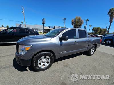 2018 Nissan TITAN S Crew Cab Short Bed