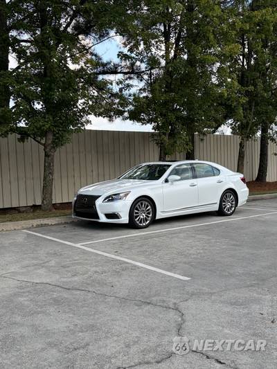 2014 Lexus LS 460 - zdjęcie 27 z 34 - miniatura