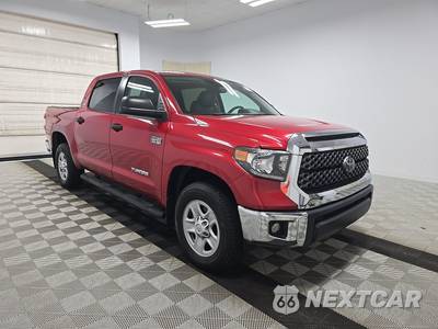 2021 Toyota Tundra SR5 Crew Cab Short Bed - zdjęcie 3 z 25 - miniatura