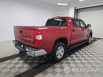 2021 Toyota Tundra SR5 Crew Cab Short Bed - zdjęcie 4 z 25 - miniatura