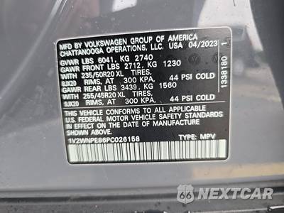 2023 Volkswagen ID.4 Pro S - zdjęcie 14 z 21 - miniatura