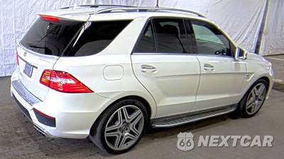 2013 Mercedes-Benz ML 63 AMG - zdjęcie 4 z 29 - miniatura