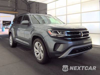 2021 Volkswagen Atlas V6 SE w/Technology - zdjęcie 3 z 23 - miniatura