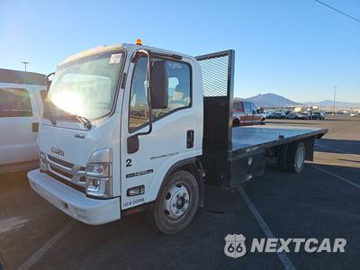 2025 Isuzu NPR HD Base Low Tilt