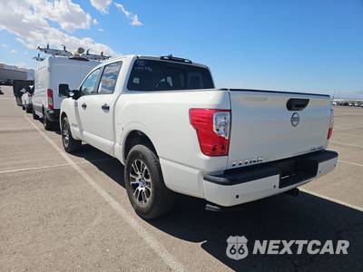 2024 Nissan TITAN SV Crew Cab Short Bed - zdjęcie 6 z 21 - miniatura