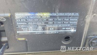 2024 Nissan Versa SR - zdjęcie 21 z 32 - miniatura