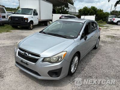 2013 Subaru Impreza 5-Door 2.0i Premium Hatchback