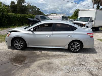 2013 Nissan Sentra 1.8 S - zdjęcie 5 z 6 - miniatura