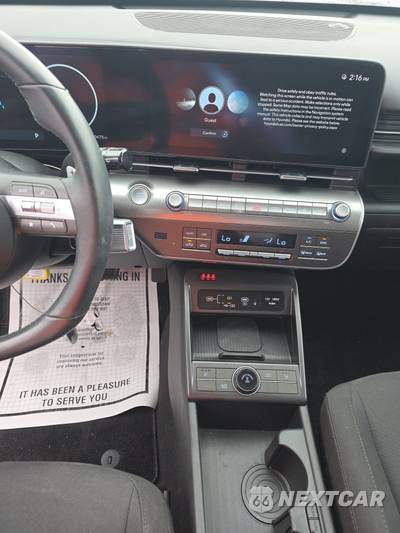 2025 Hyundai Kona SEL Convenience - zdjęcie 11 z 23 - miniatura