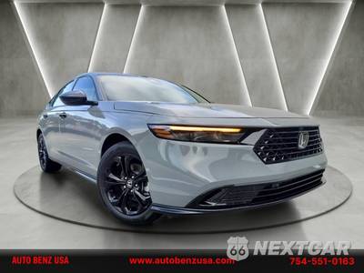 2025 Honda Accord Sedan SE - zdjęcie 1 z 27 - miniatura