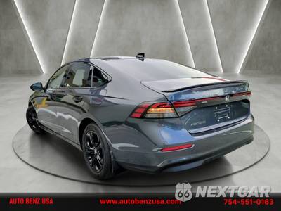 2025 Honda Accord Sedan SE - zdjęcie 4 z 26 - miniatura