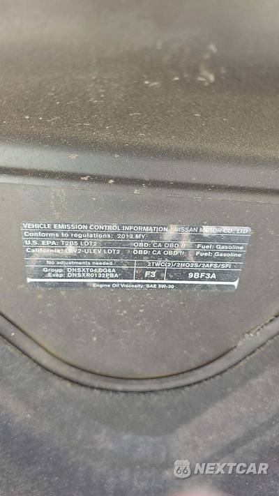 2013 Nissan Xterra X - zdjęcie 22 z 32 - miniatura