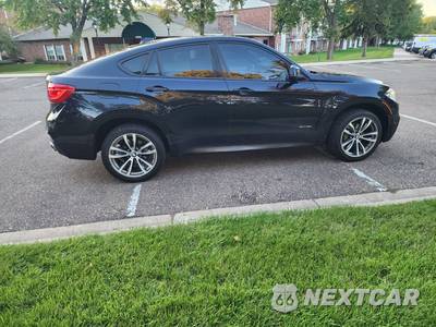 2017 BMW X6 Sports Activity Vehicle xDrive35i M SPORT LINE - zdjęcie 6 z 21 - miniatura
