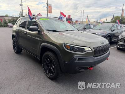 2020 Jeep Cherokee Trailhawk - zdjęcie 8 z 50 - miniatura