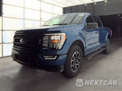 2023 Ford F-150 XLT Crew Cab Short Bed