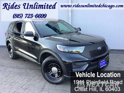 2021 Ford Police Interceptor Utility - zdjęcie 8 z 41 - miniatura
