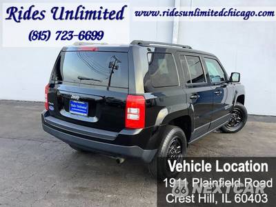 2016 Jeep Patriot Sport - zdjęcie 6 z 37 - miniatura