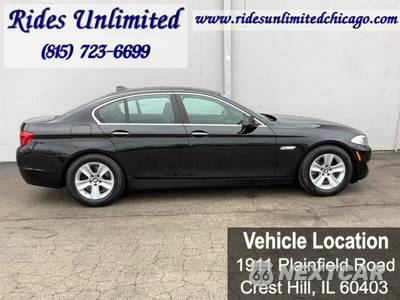 2013 BMW 5 Series Sedan 528i xDrive - zdjęcie 8 z 50 - miniatura
