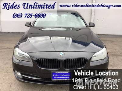 2013 BMW 5 Series Sedan 528i xDrive - zdjęcie 3 z 50 - miniatura