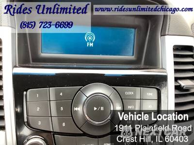 2011 Chevrolet Cruze LT 2LT - zdjęcie 16 z 39 - miniatura