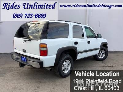 2001 Chevrolet Tahoe LS - zdjęcie 7 z 46 - miniatura