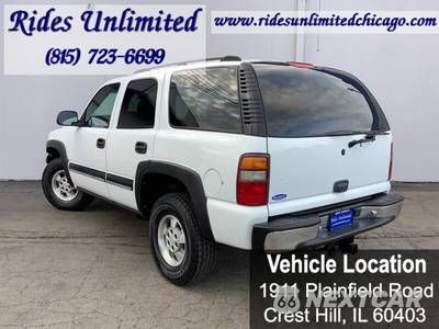 2001 Chevrolet Tahoe LS - zdjęcie 3 z 46 - miniatura