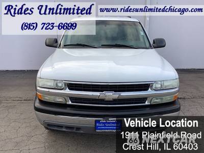 2001 Chevrolet Tahoe LS - zdjęcie 22 z 46 - miniatura