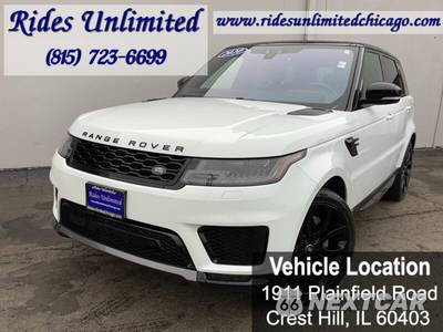 2020 Land Rover Range Rover Sport HSE - zdjęcie 2 z 50 - miniatura