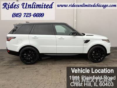2020 Land Rover Range Rover Sport HSE - zdjęcie 5 z 50 - miniatura