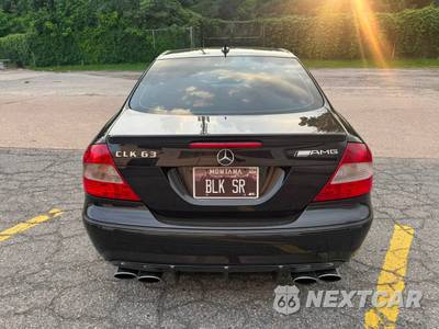 2008 Mercedes-Benz CLK 63 AMG Black Series Coupe - zdjęcie 4 z 23 - miniatura