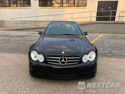 2008 Mercedes-Benz CLK 63 AMG Black Series Coupe - zdjęcie 3 z 23 - miniatura