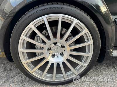 2008 Mercedes-Benz CLK 63 AMG Black Series Coupe - zdjęcie 9 z 23 - miniatura