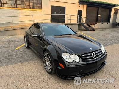 2008 Mercedes-Benz CLK 63 AMG Black Series Coupe - zdjęcie 2 z 23 - miniatura
