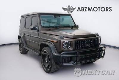 2026 Mercedes-Benz AMG G 63 4MATIC - zdjęcie 1 z 24 - miniatura