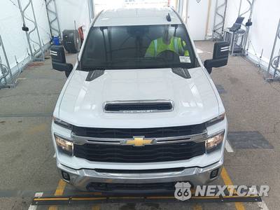 2026 Chevrolet Silverado 2500HD LT Crew Cab Short Bed 1LT - zdjęcie 2 z 24 - miniatura