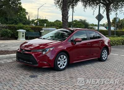 2023 Toyota Corolla LE Sedan - zdjęcie 1 z 34 - miniatura