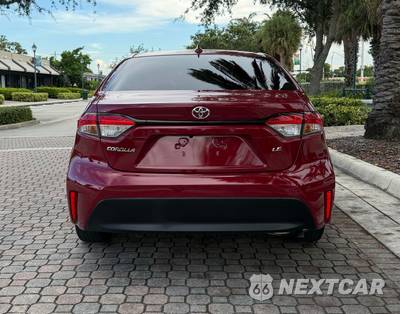 2023 Toyota Corolla LE Sedan - zdjęcie 8 z 34 - miniatura