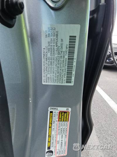 2026 Honda Odyssey EX-L 118.1" WB - zdjęcie 22 z 35 - miniatura
